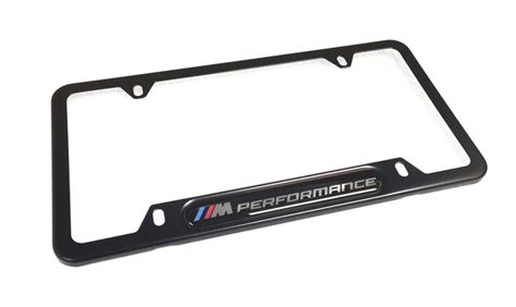 Bmw License Plate Frame Uk